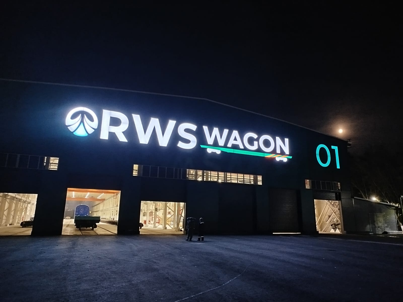 Монтаж RWS Wagon